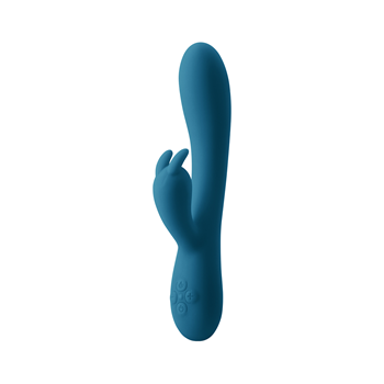 Luv Bunny - Rabbit vibrator (Blauw)